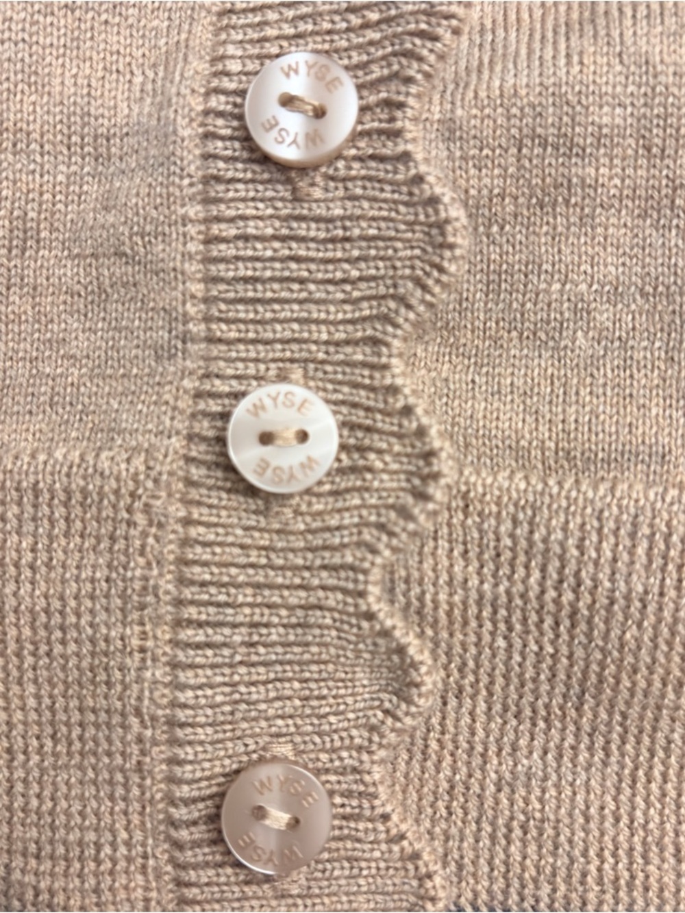 WYSE London Cardigan | Size M - Picture 6 of 12